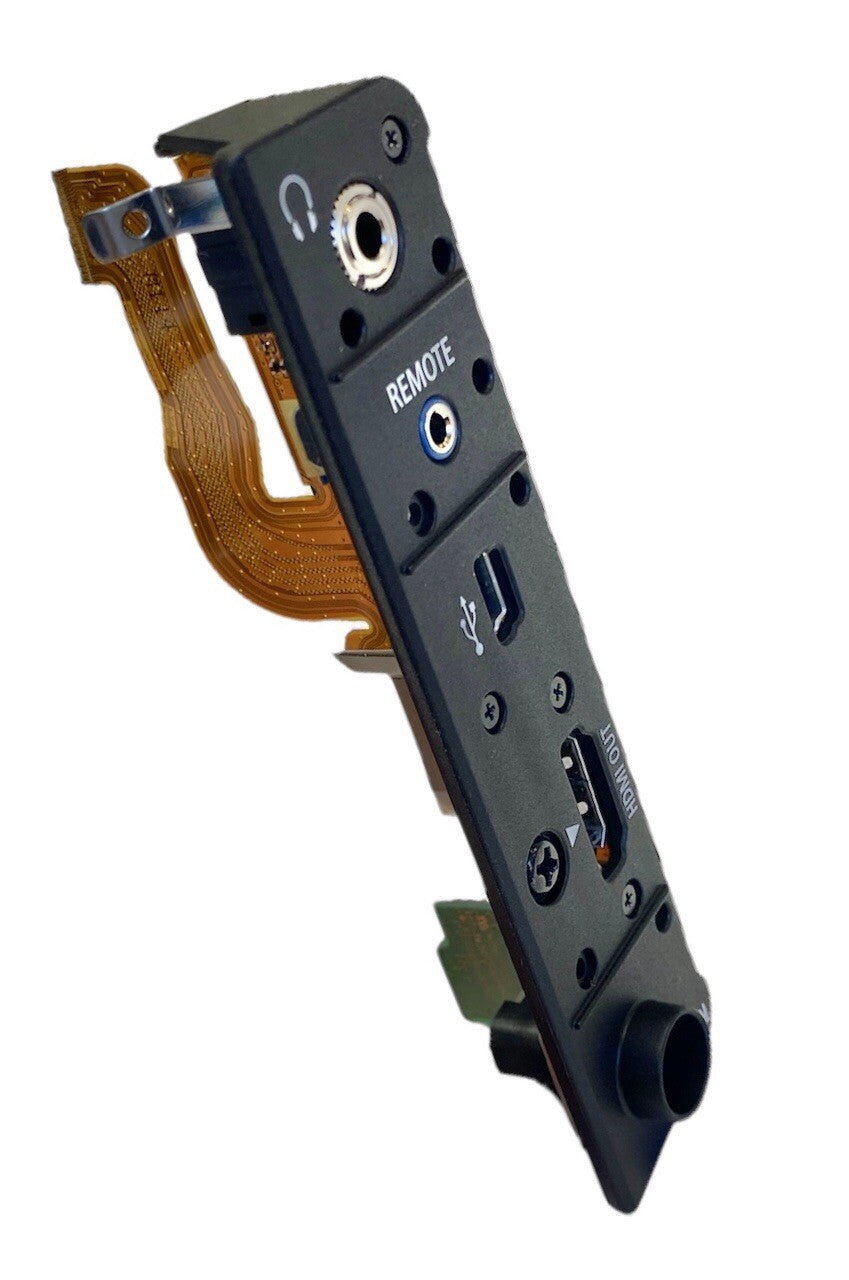 Canon C100 HDMI Connector Jack DC Replacement Part Genuine Canon