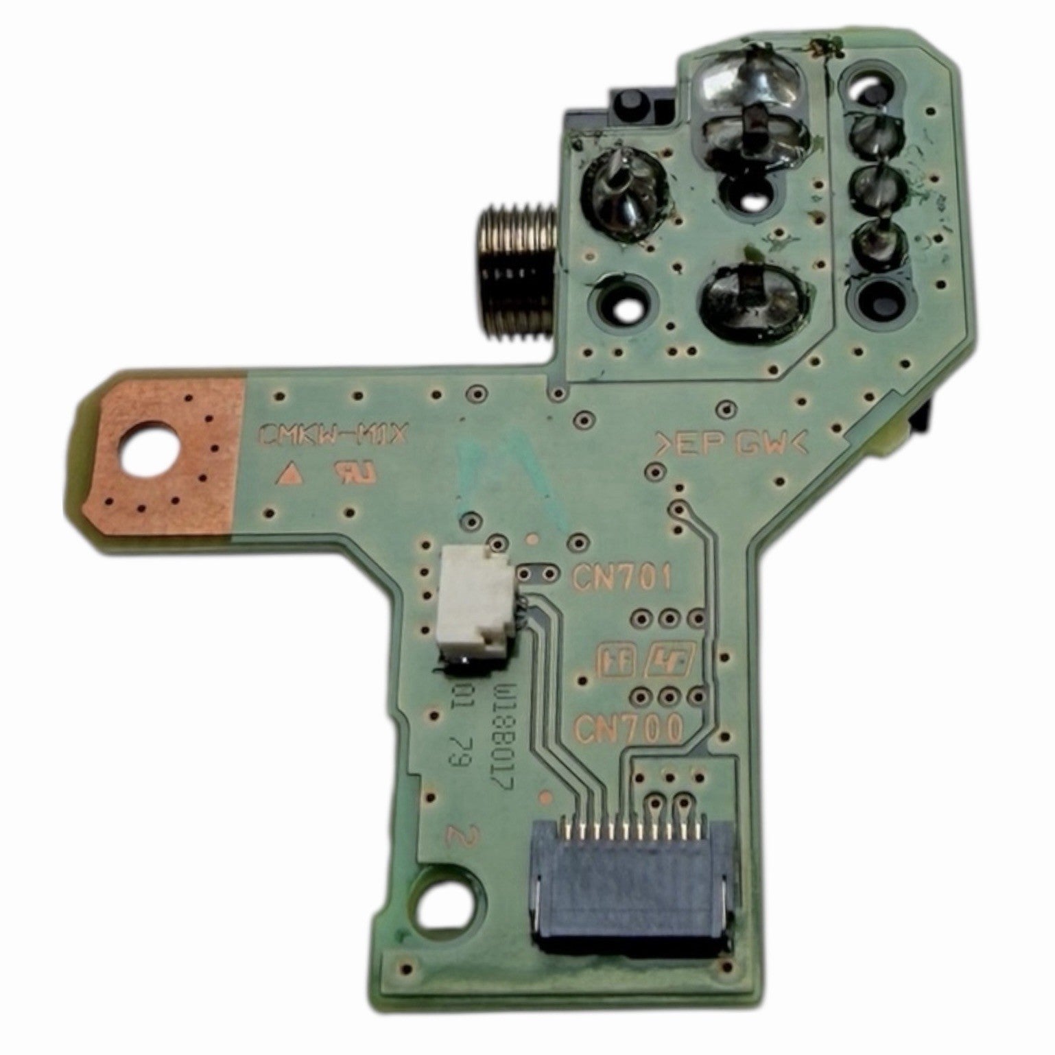 Sony PXW-FS7M2 Headphone Jack PCB Genuine Sony Replacement Part