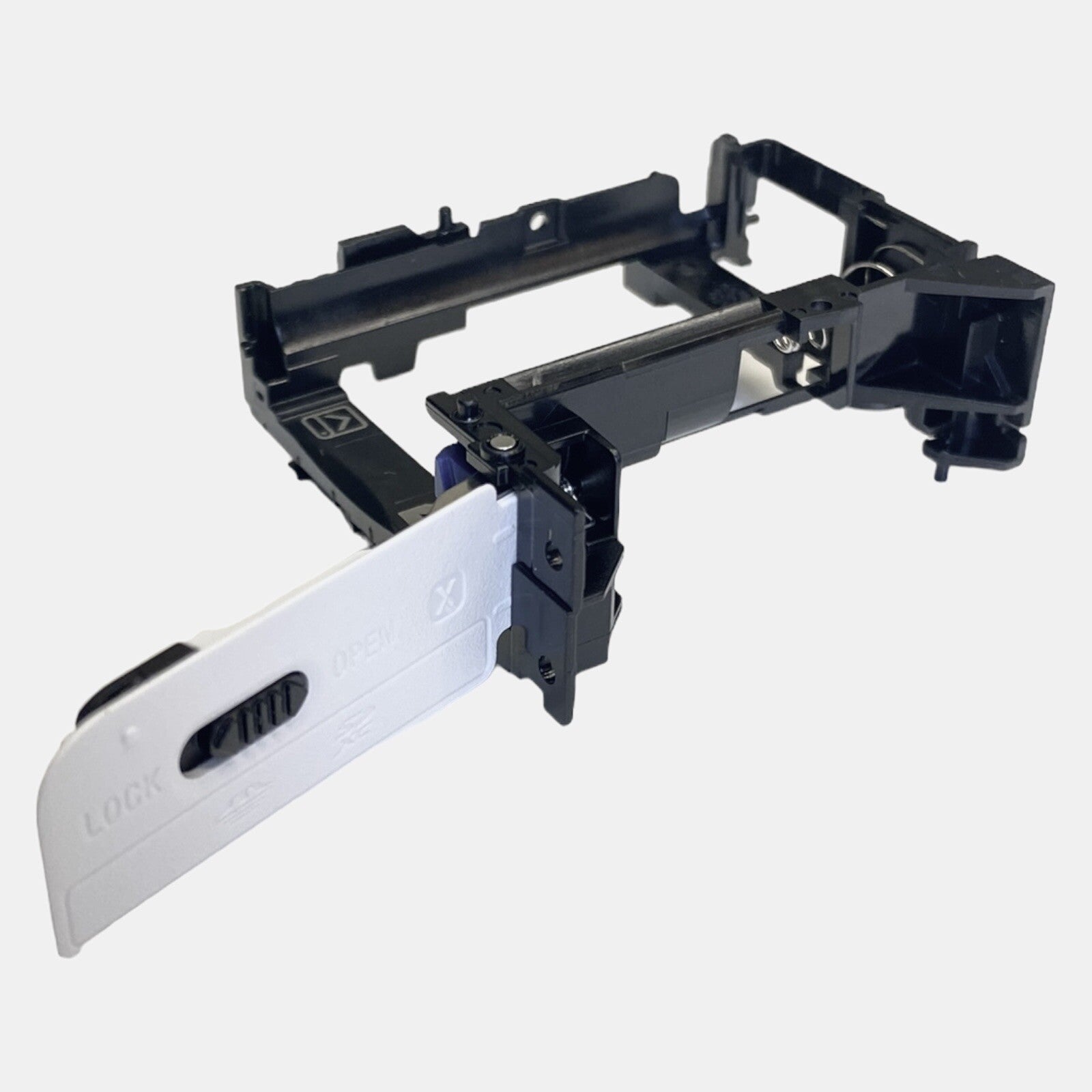 Sony ZV-1F Battery Door With Frame White Genuine Sony Replacement Part