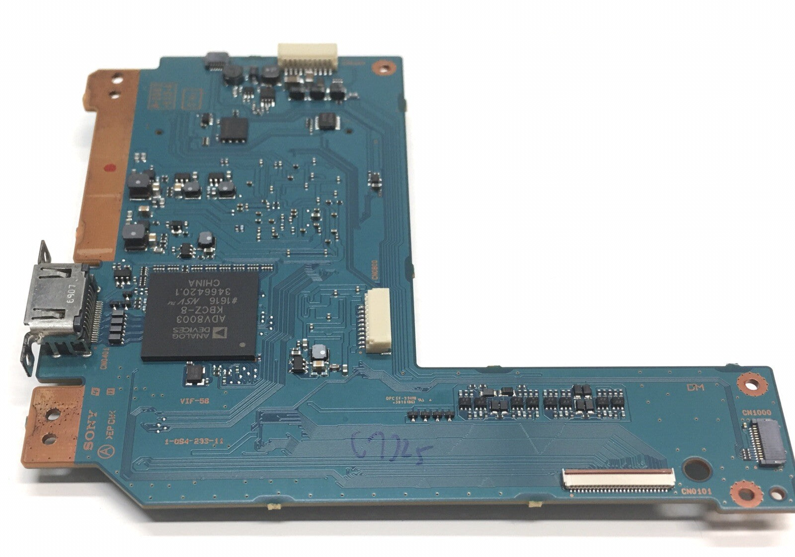 Sony PXW-FS7 Vif Board Replacement Part Genuine Sony