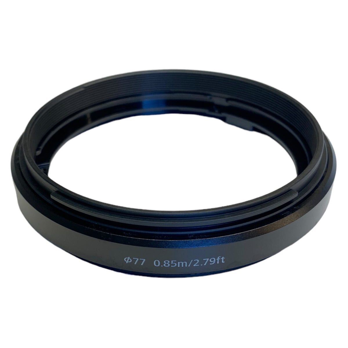 Sony SEL85F14GM Filter Screw Barrel