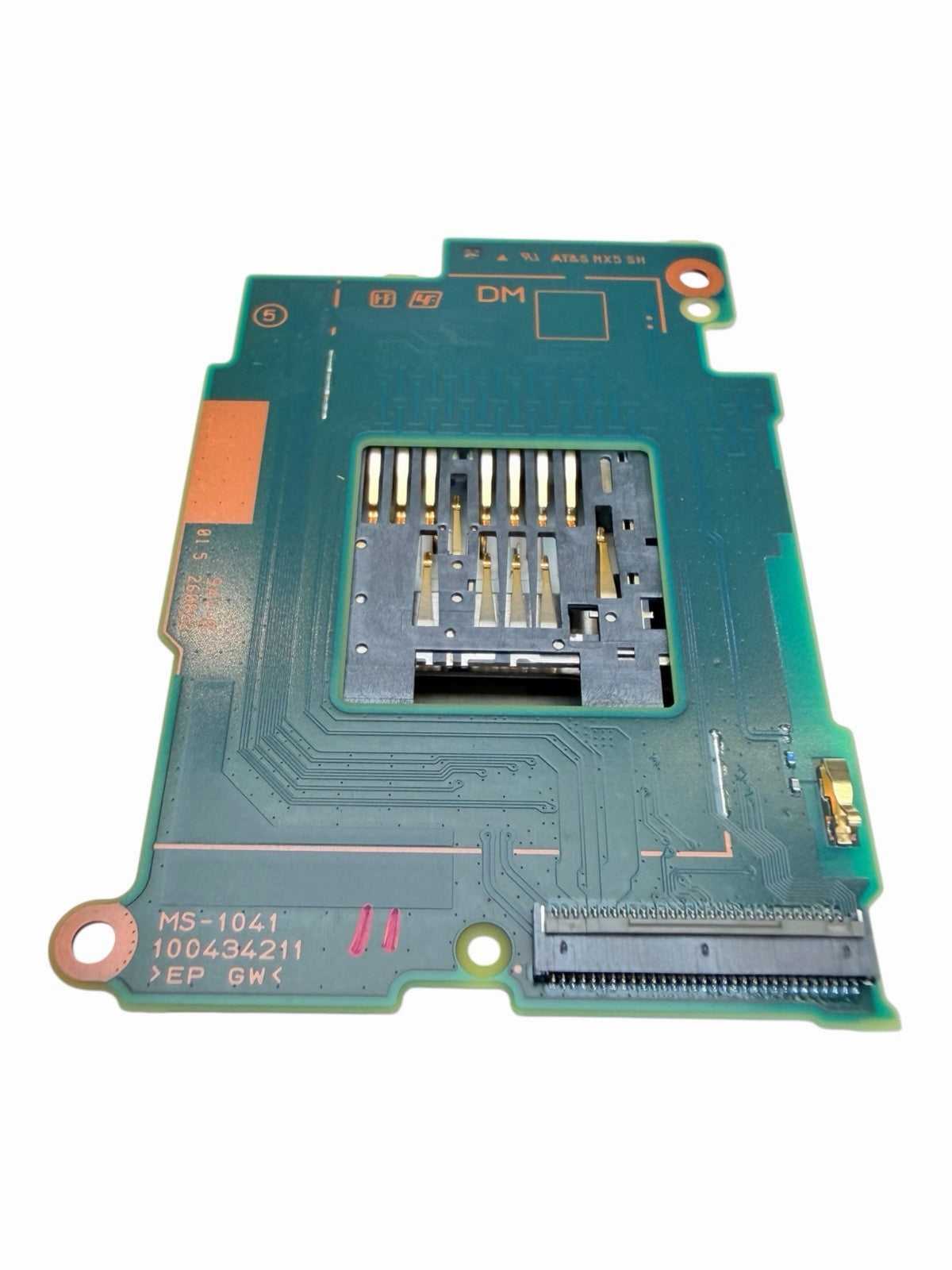 Sony ZV-1F SD Card Slot Reader Board Replacement Part Genuine Sony