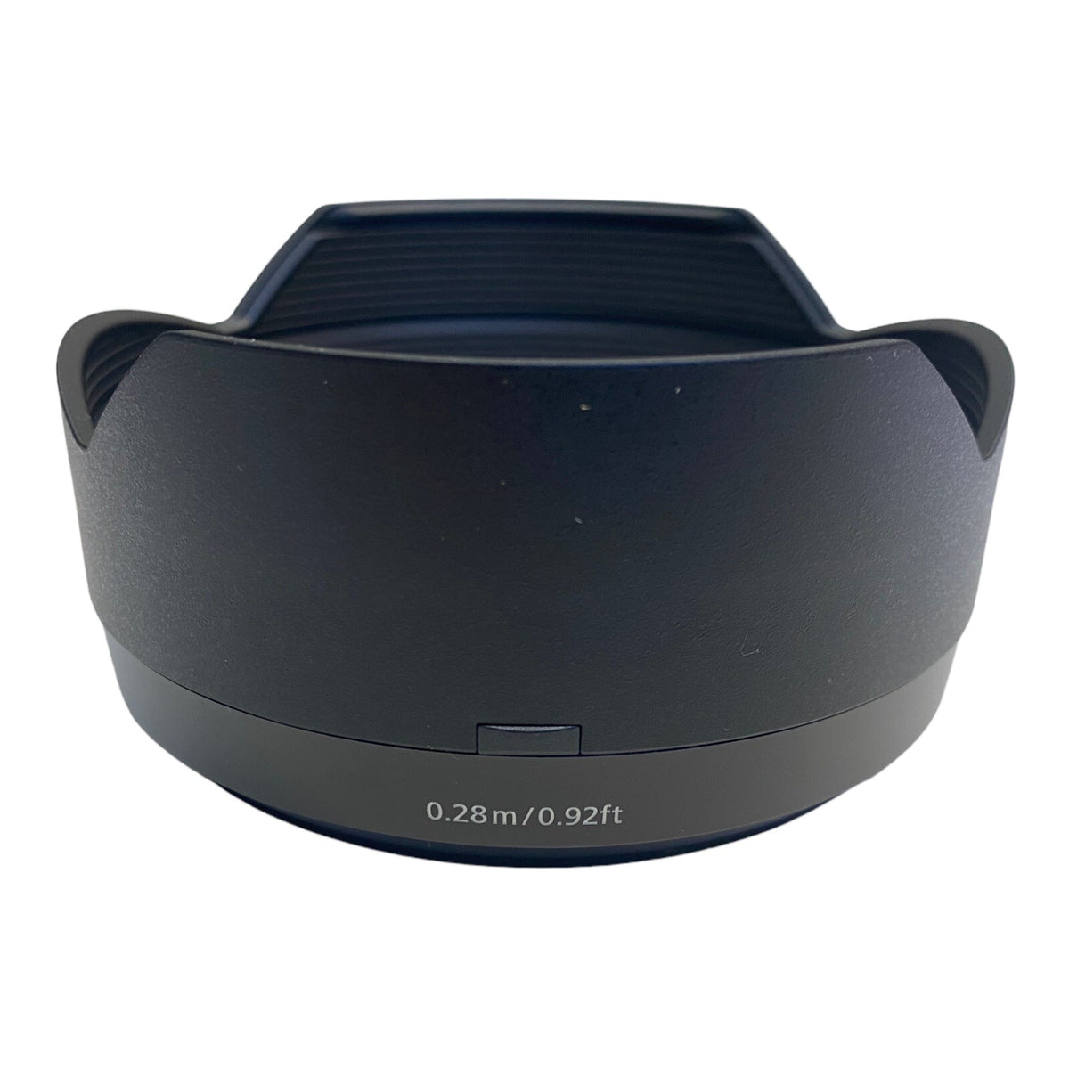 Sony SEL1224GM Lens Hood Not Detachable