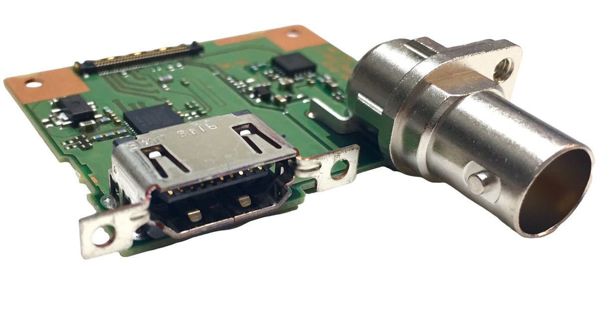 Sony PXW-FS5 HDMI SDI Circuit Board Replacement Part Genuine Sony