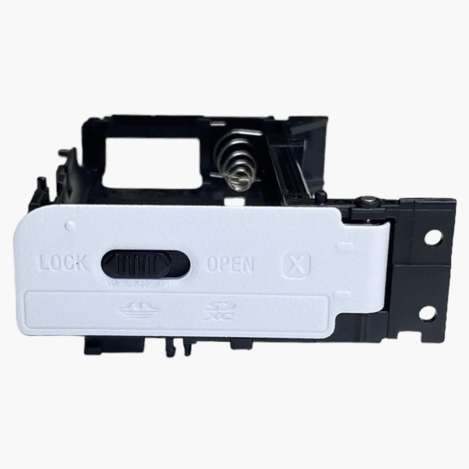 Sony ZV-1F Battery Door With Frame White Genuine Sony Replacement Part