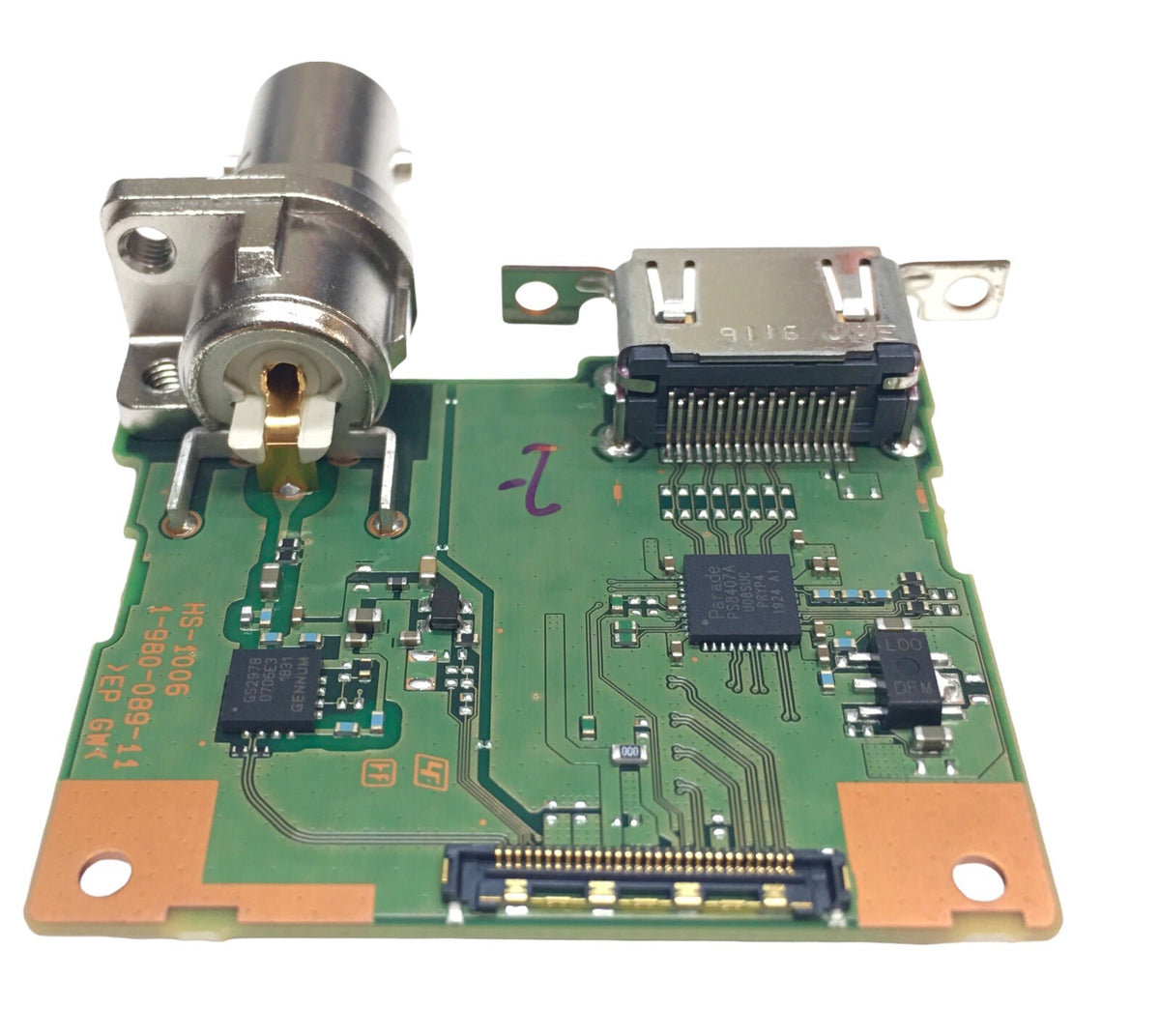 Sony PXW-FS5 HDMI SDI Circuit Board Replacement Part Genuine Sony