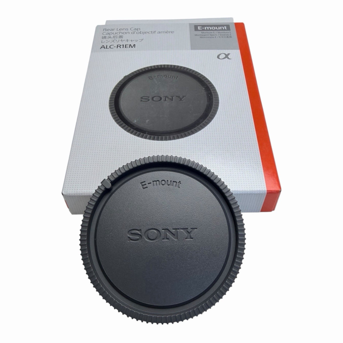 Sony SEL18200 Rear OEM Lens Cap
