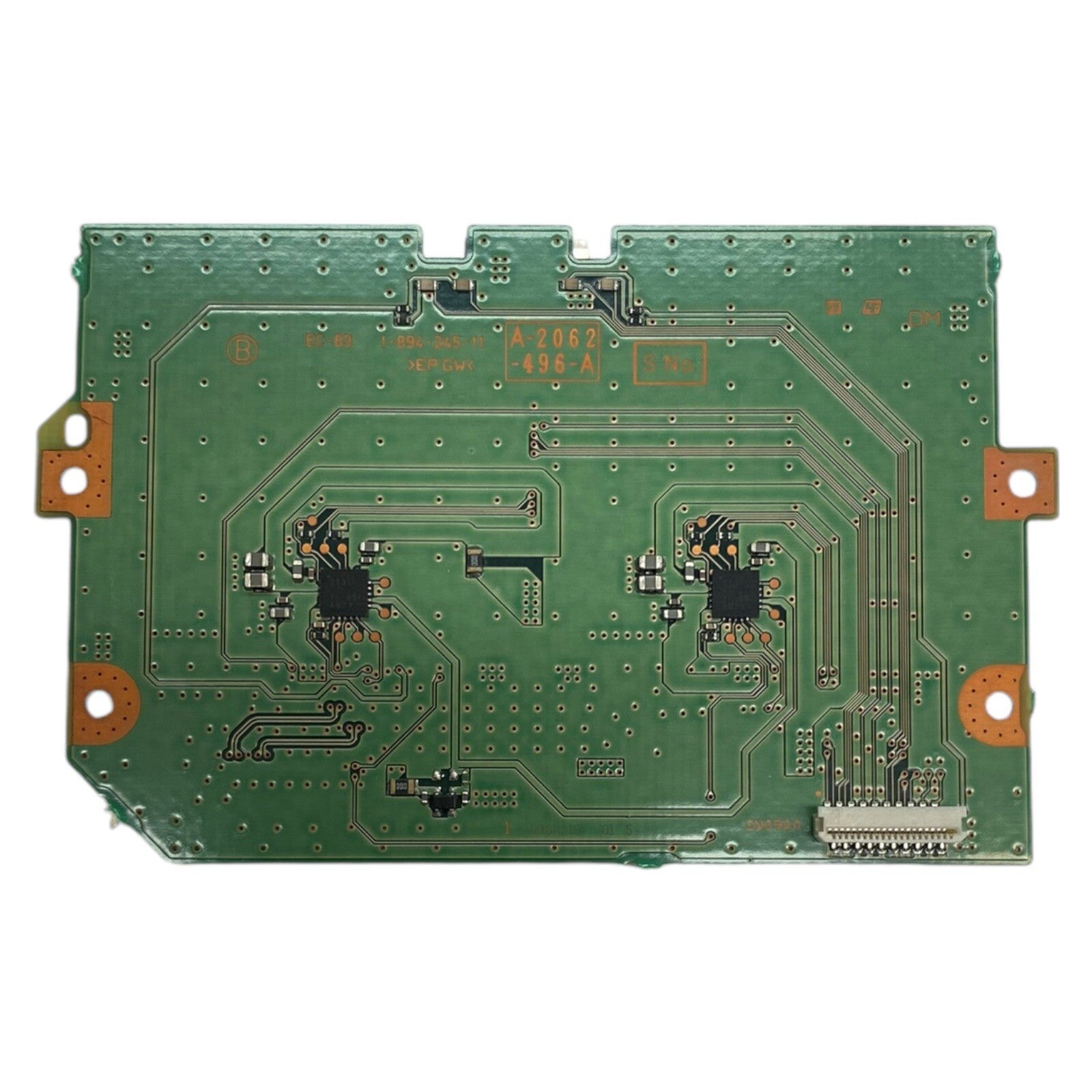 Sony PXW-FS7 Card Slot Board Replacement Part Genuine Sony