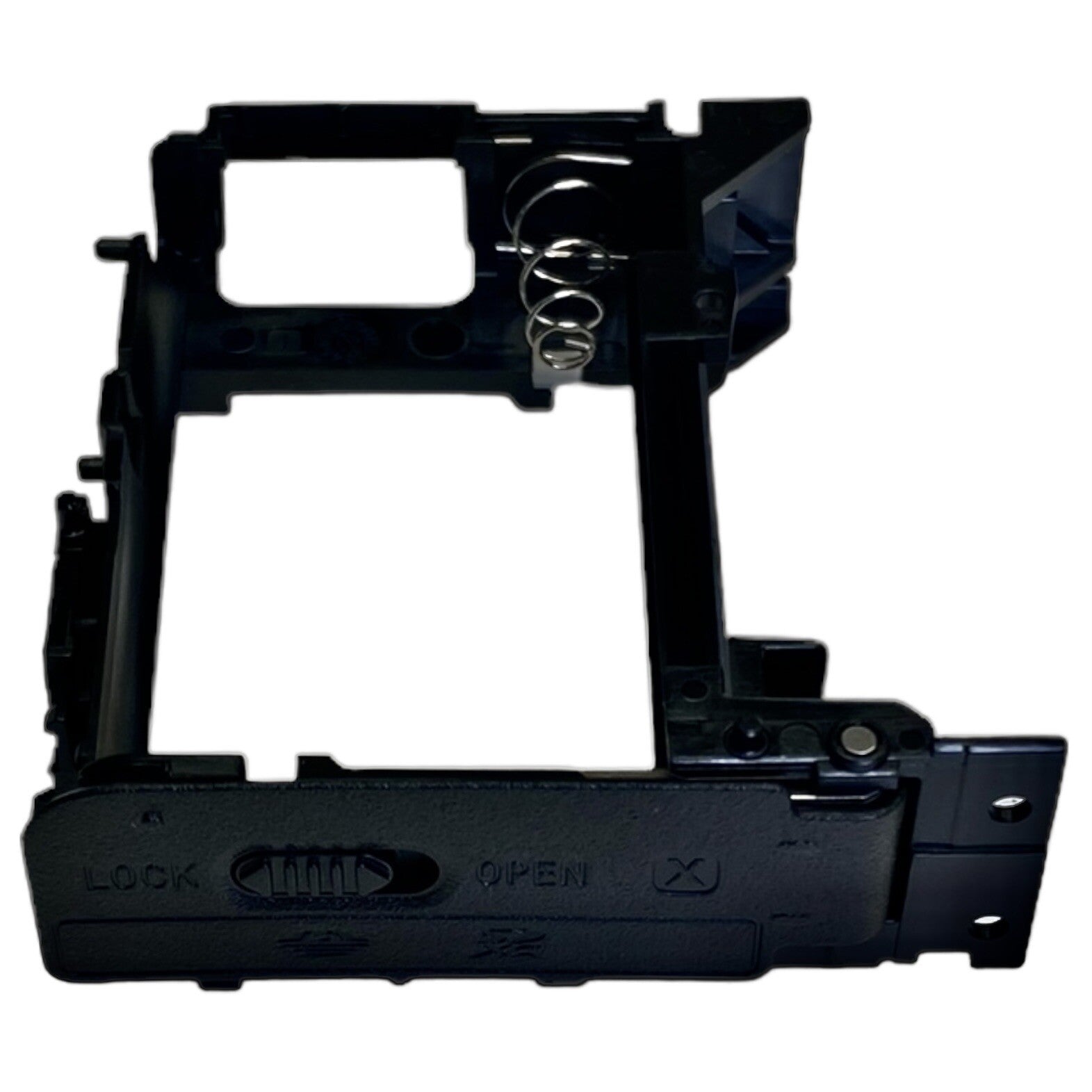 Sony ZV-1F Battery Door Lid Cover Frame Black Replacement Part Genuine Sony