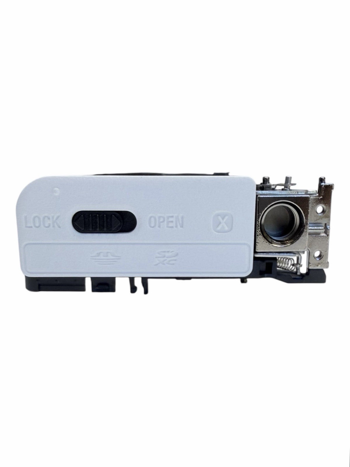 Sony ZV-1 Battery Door Lid Frame White Replacement Part Genuine Sony