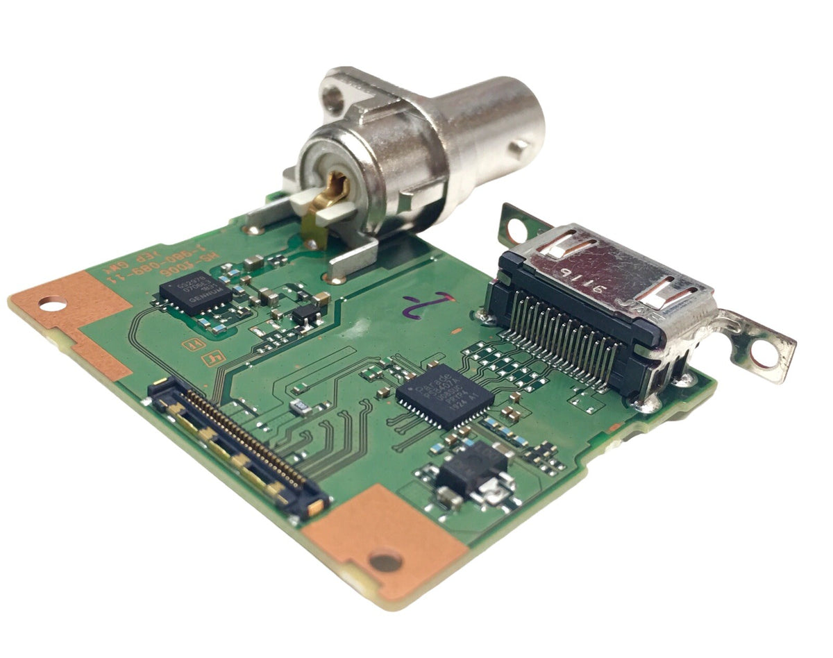 Sony PXW-FS5 HDMI SDI Circuit Board Replacement Part Genuine Sony