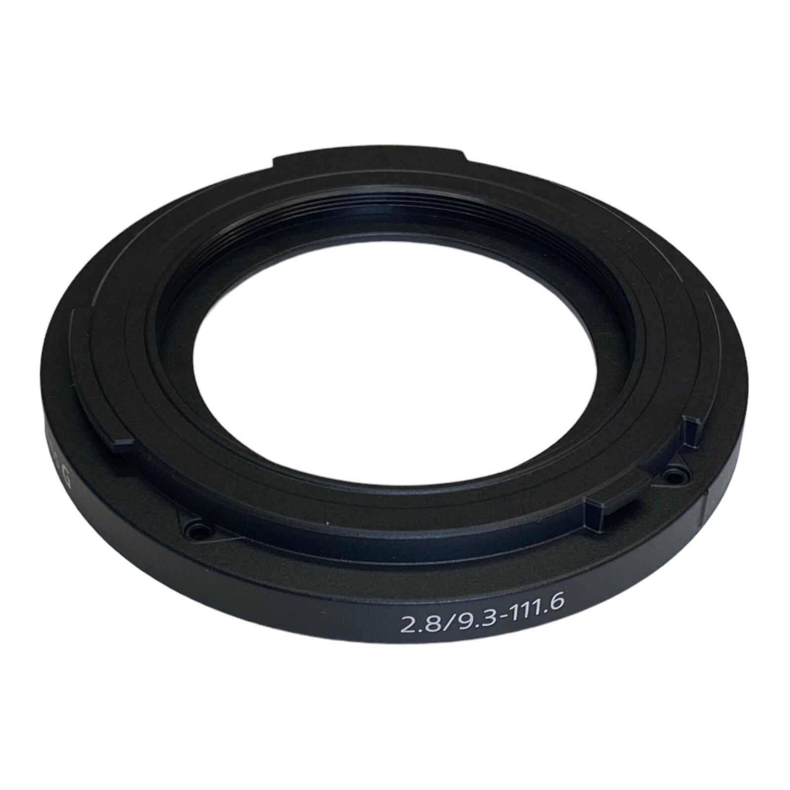 Sony HXR-NX100 Lens Front Ring Genuine Sony Replacement Part