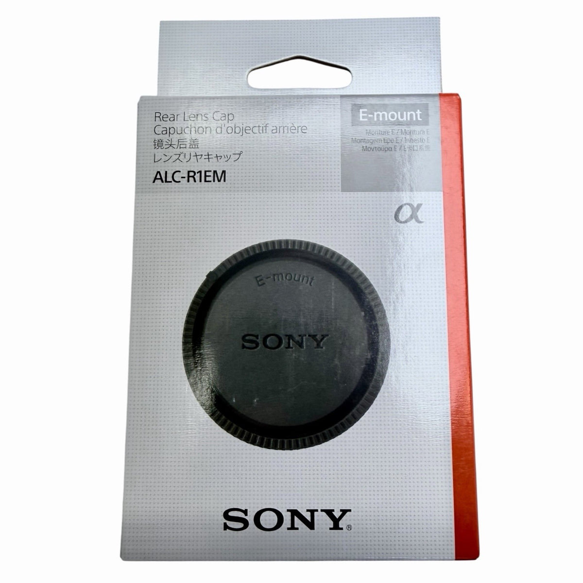 Sony SEL18200 Rear OEM Lens Cap