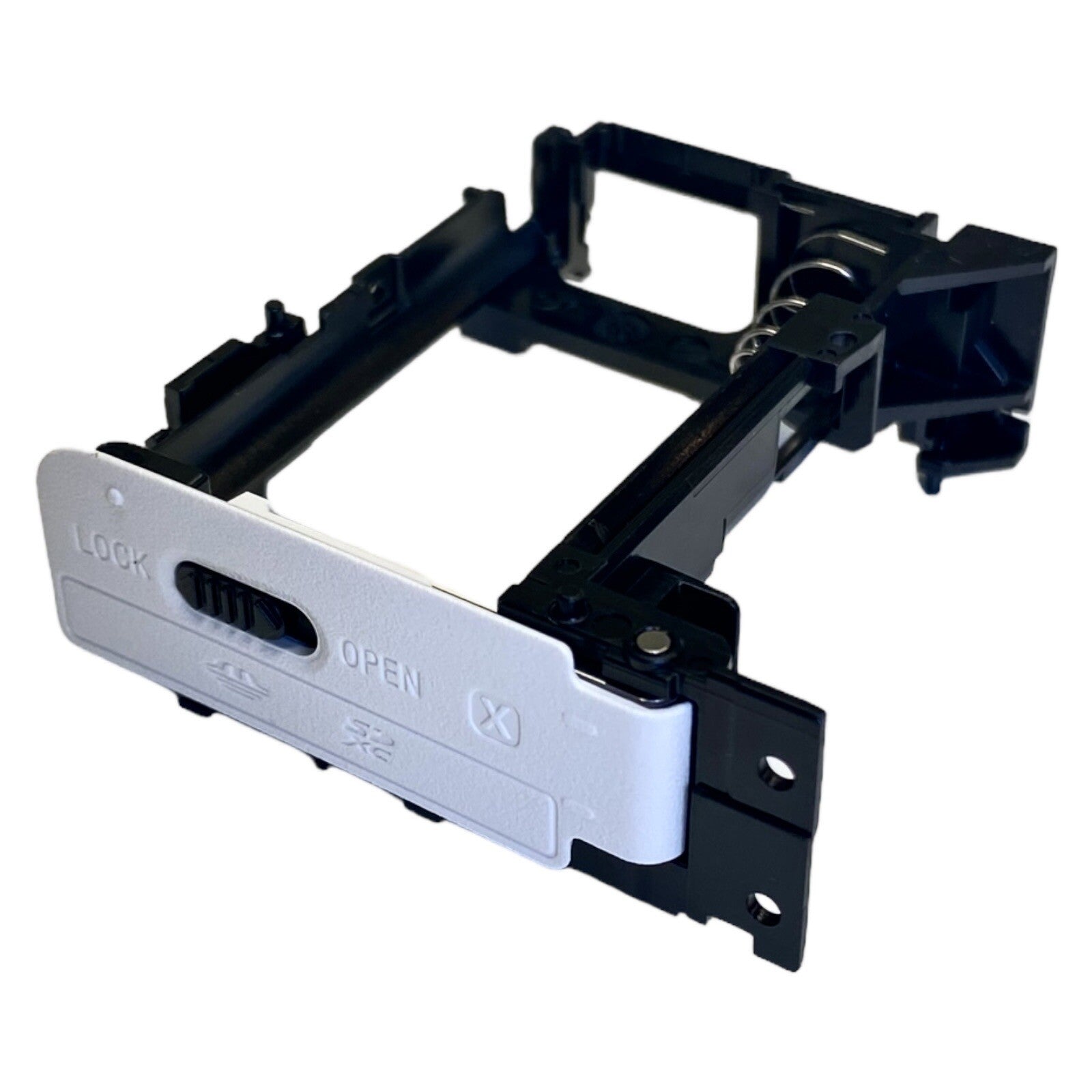 Sony ZV-1F Battery Door Lid Cover Frame White Replacement Part Genuine Sony