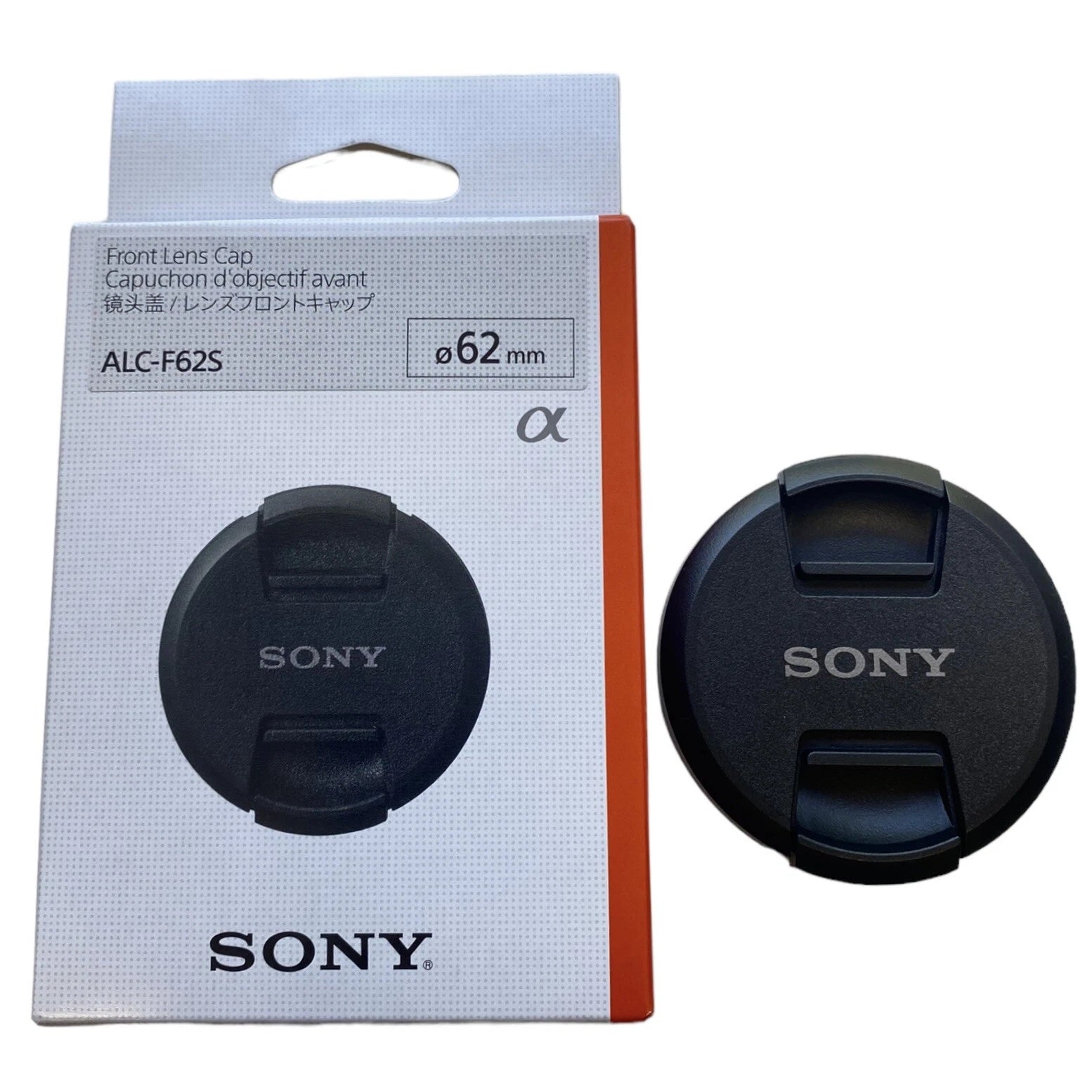 Sony OEM FE 70-300mm F4.5-5.6 G OSS 62mm Lens Cover Cap Genuine