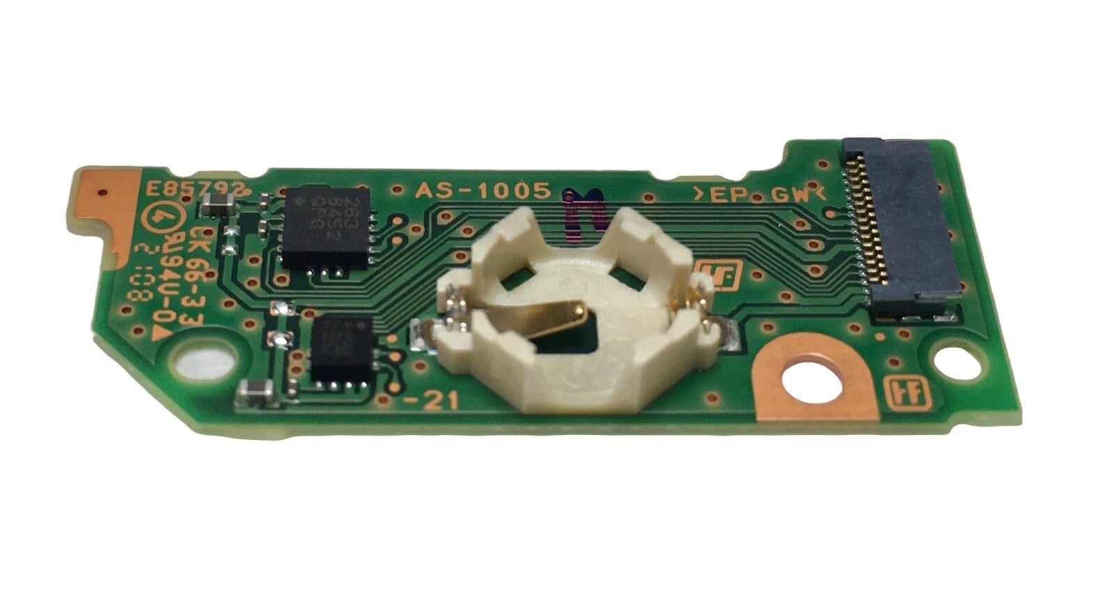 Sony A7 III Backup Battery AS-1005 Circuit Board Replacement Repair Part Genuine
