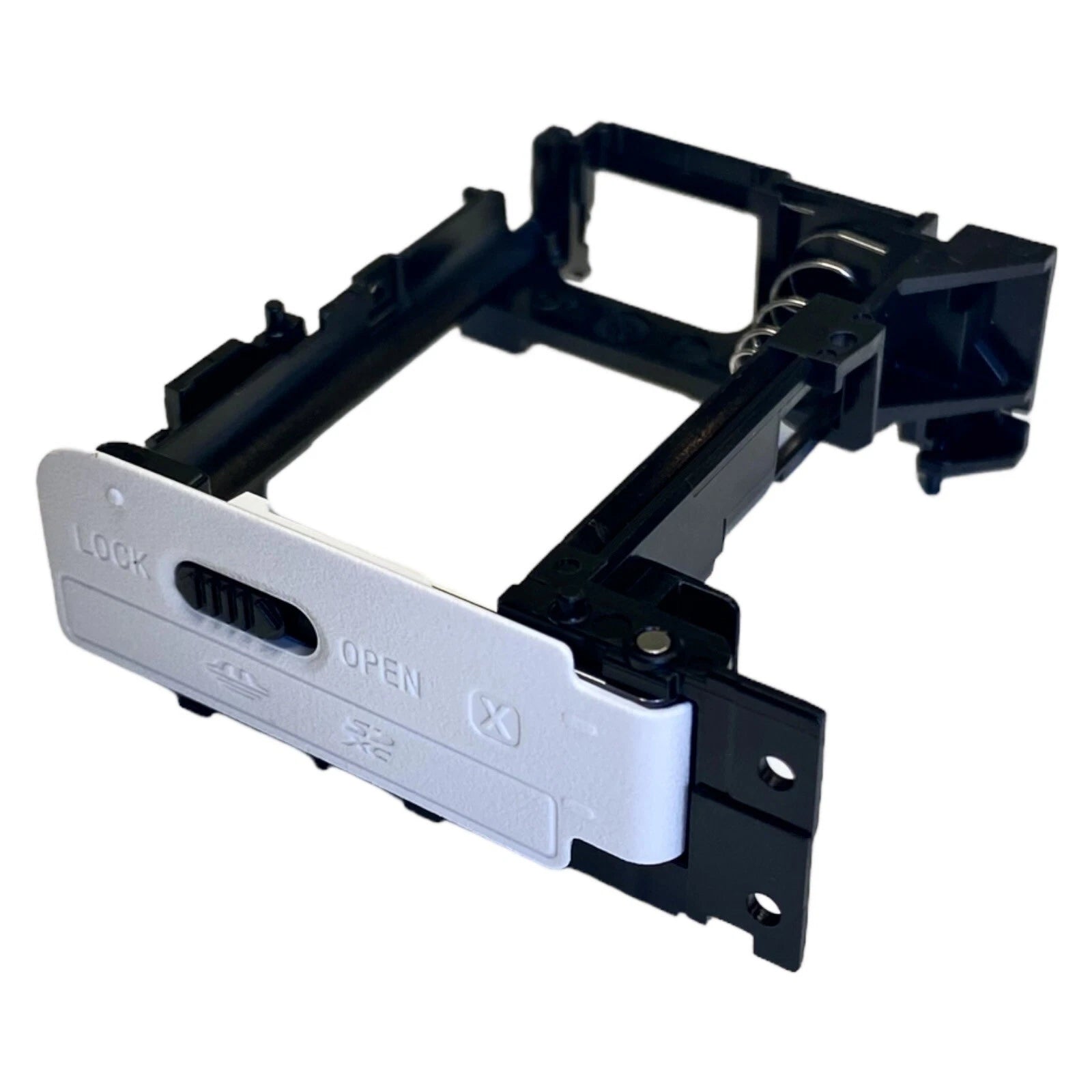 Sony ZV-1F Battery Door Lid Cover With Frame White Replacement Part Repair