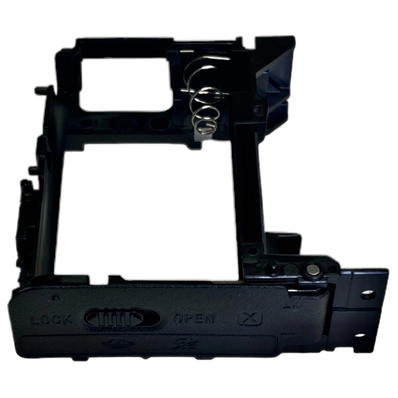 Sony ZV-1F Battery Door with Frame (Black) Replacement Repair Part Genuine Sony