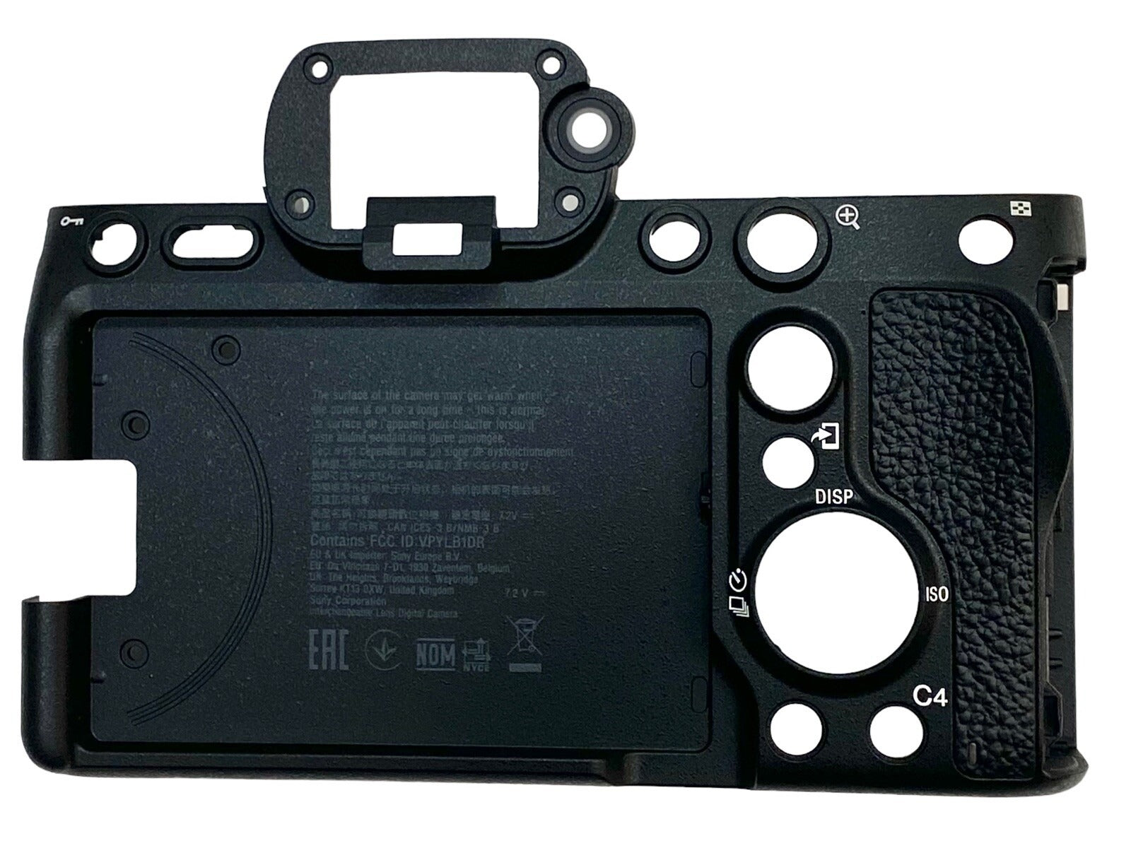Sony A7 IV Back Rear Cover Replacement Part