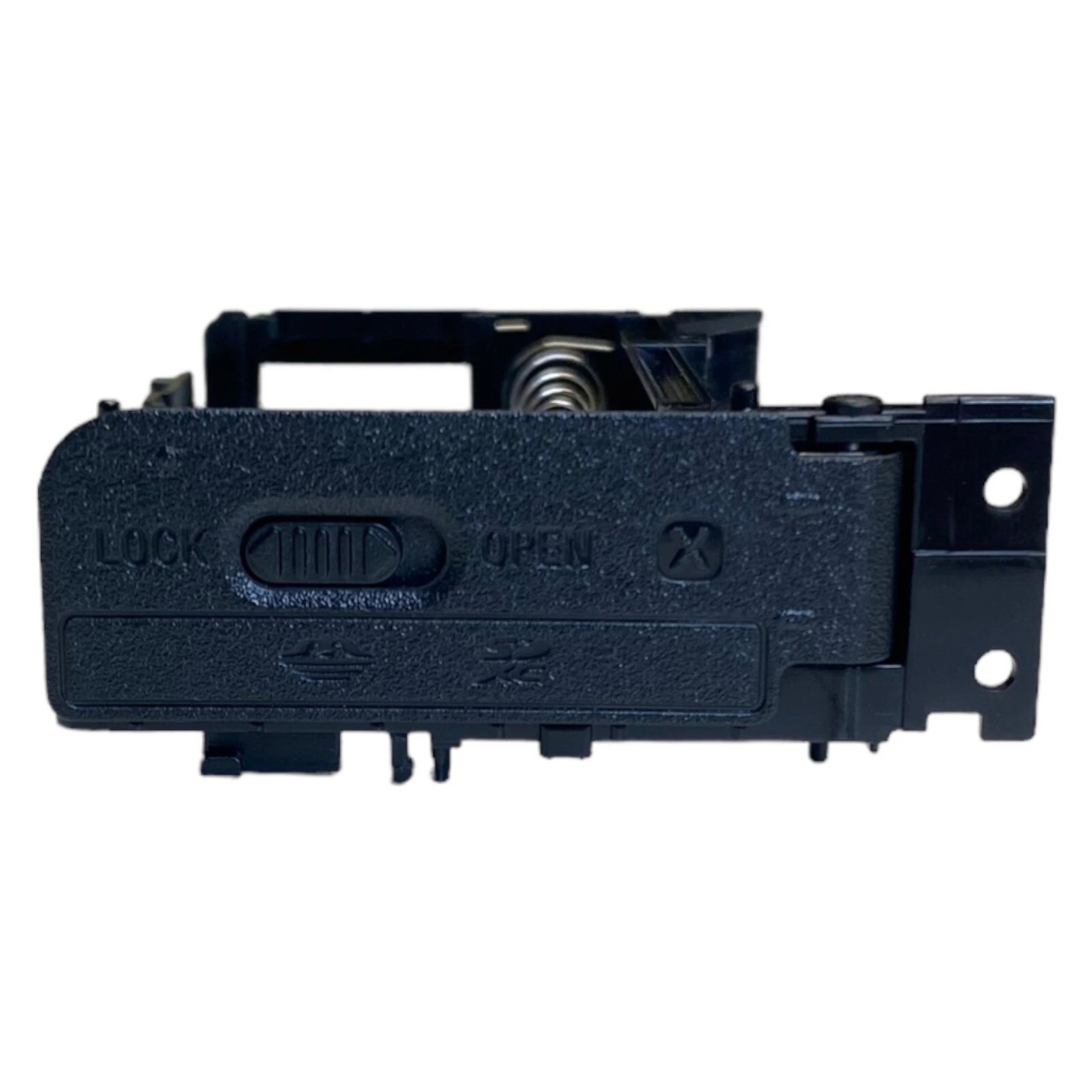 Sony ZV-1F Battery Door with Frame (Black) Replacement Repair Part Genuine Sony