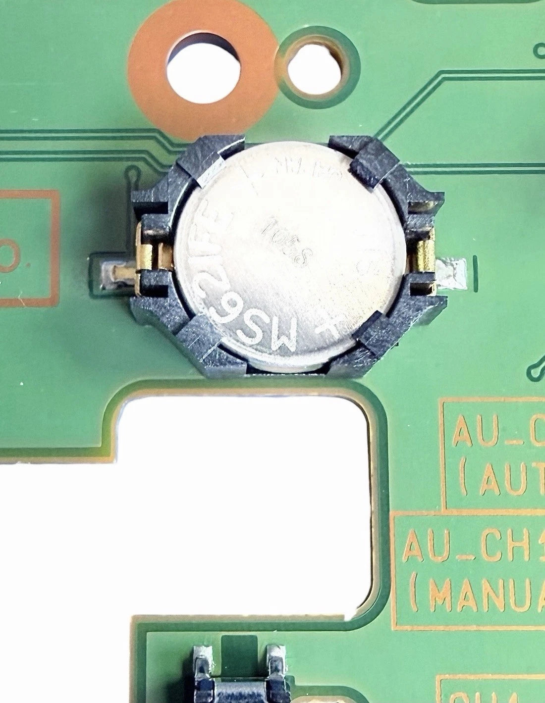 Sony FX9 Back Up Internal Battery Board KSW-72 Replacement Repair Part Genuine S