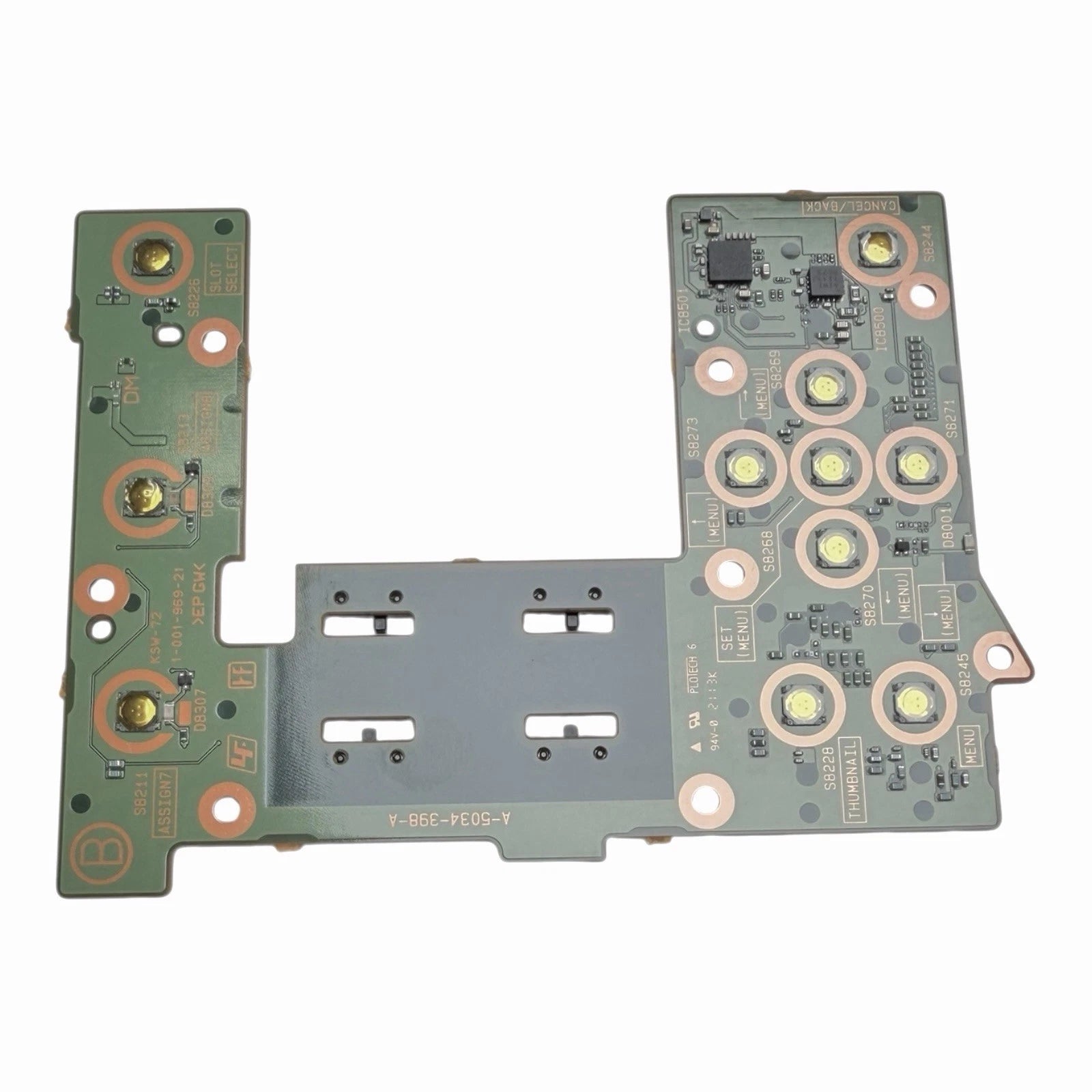 Sony FX9 Back Up Internal Battery Board KSW-72 Replacement Repair Part Genuine S