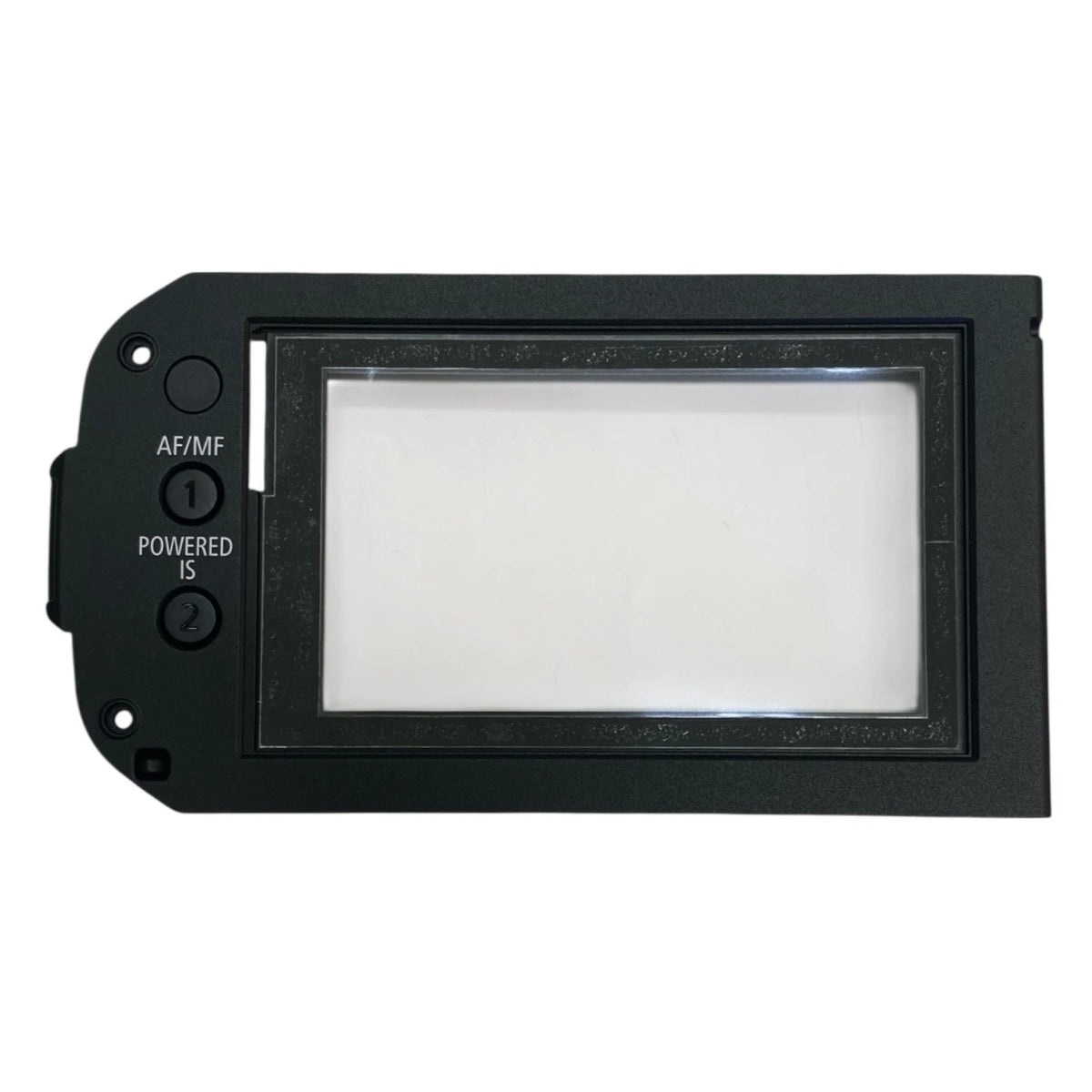 Canon XA50 LCD Screen Monitor Front Cover Lid Replacement Part