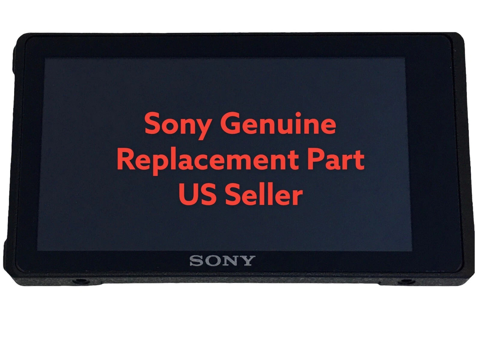 Sony A6500 LCD Screen Display Monitor Replacement Genuine Sony