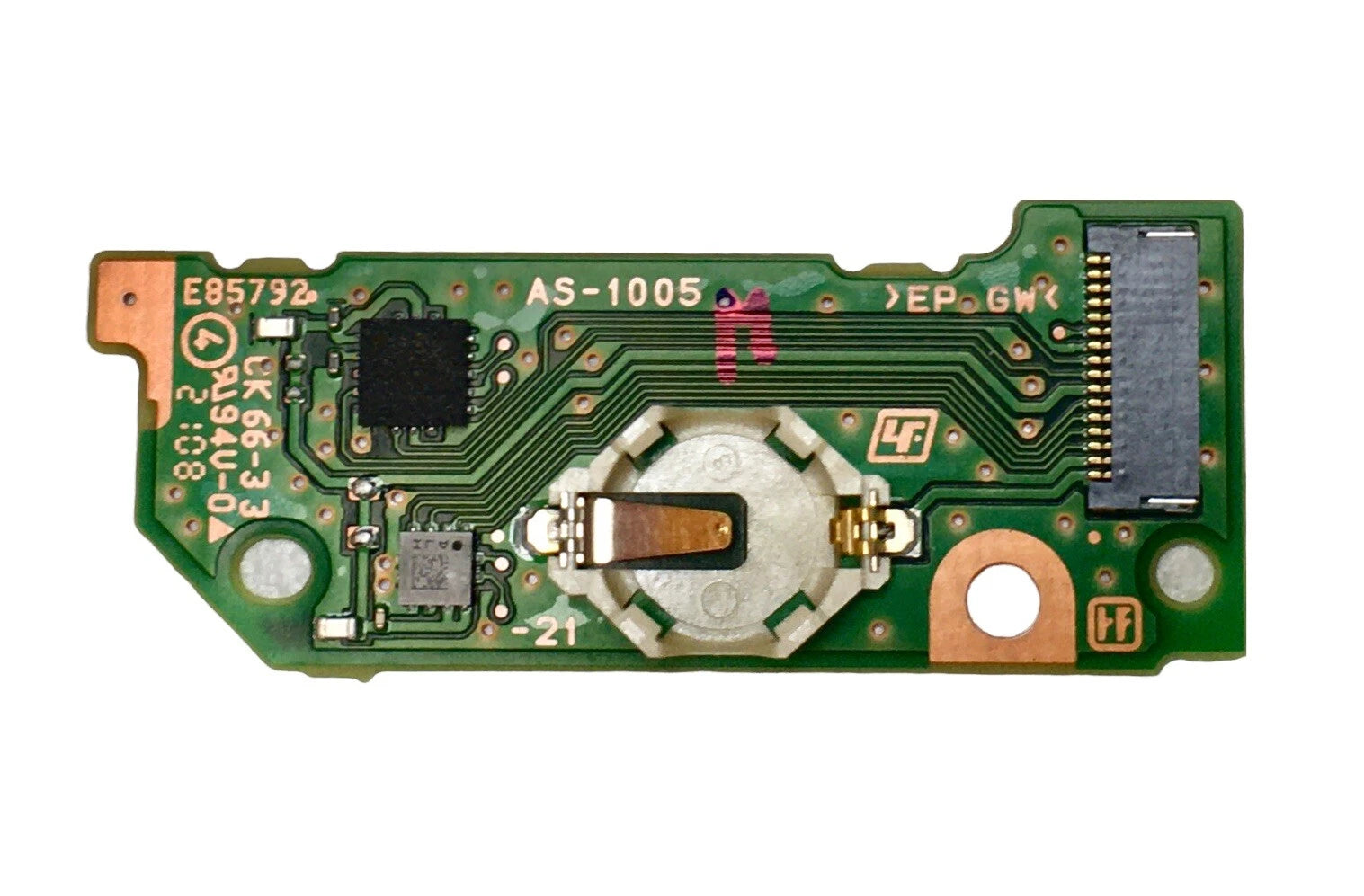 Sony A7 III Backup Battery AS-1005 Circuit Board Replacement Repair Part Genuine