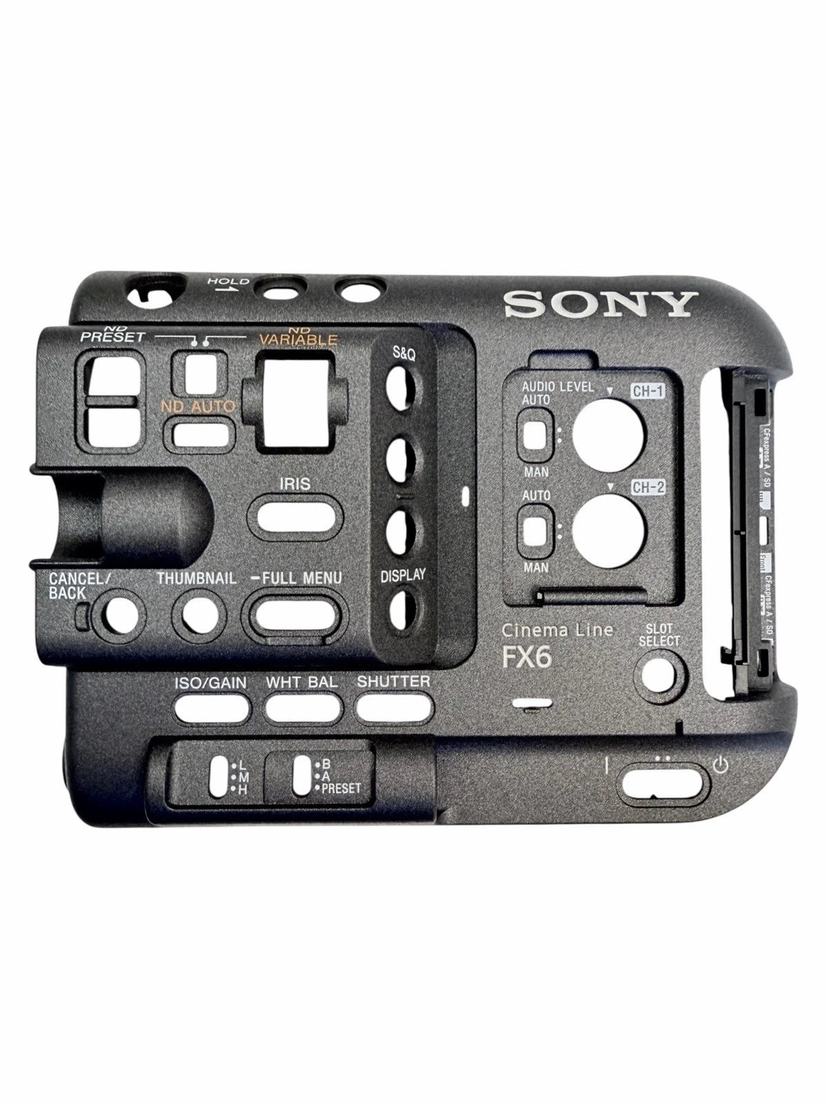 Sony FX6 Side Cabinet Inside Replacement Repair Part Genuine Sony