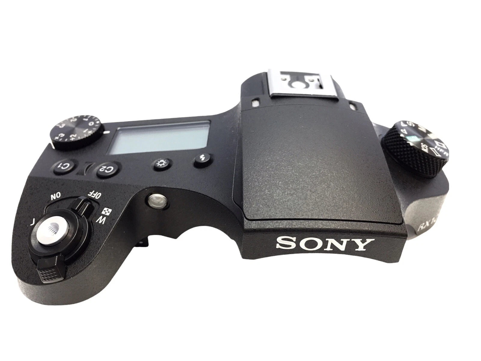 Sony RX10 IV Top Upper Cabinet Controls Shoe Replacement Repair Genuine