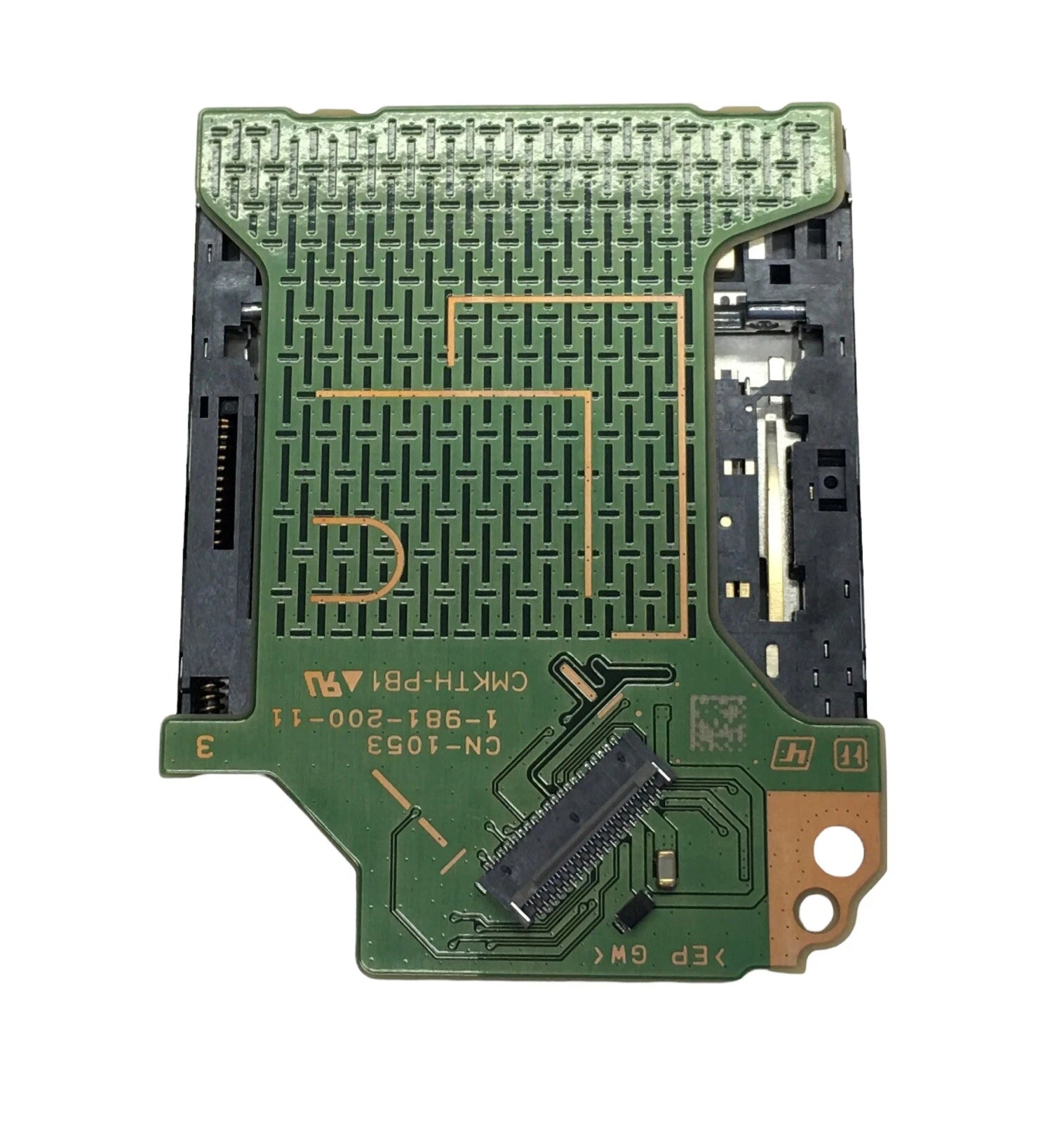 Sony A6500 SD Card Slot PCB Replacement Part Repair Genuine Sony