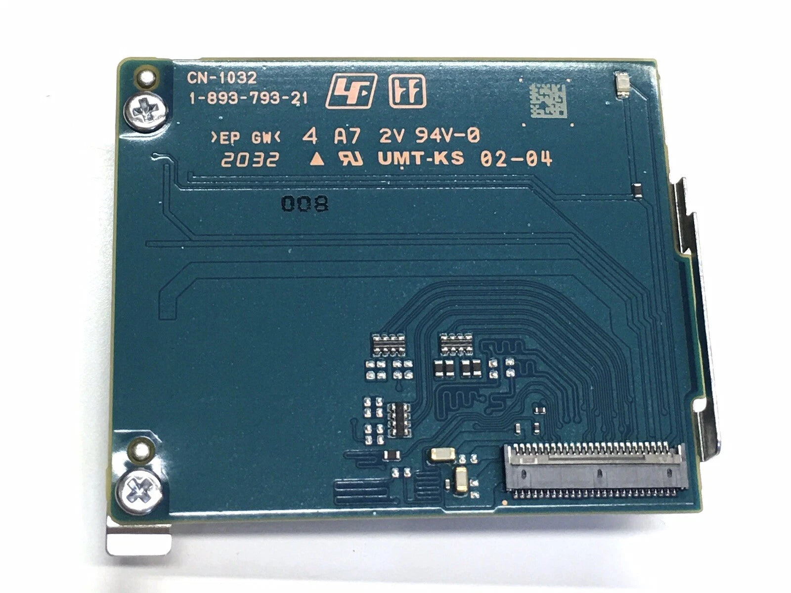 Sony A7R II SD Card Slot PCB Replacement Part Repair Genuine Sony